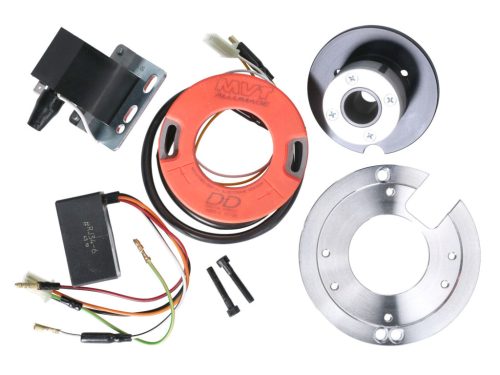 Belső rotoros gyújtás MVT Digital Direct lámpával Minarelli -2003-as Minarellihez