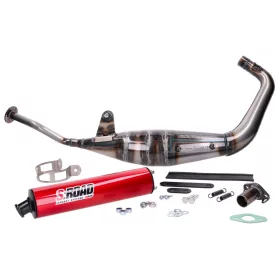 Kipufogó MVT S-Road Low Mount EBE, EBS, D50B modellekhez