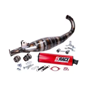 Kipufogó MVT SP2 S-Race az MBK51 számára