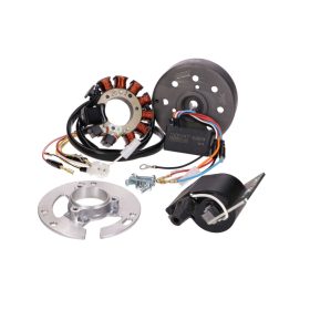   MVT Millenium gyújtás Derbi EBE, D50B0 -17-hez, kickstarterrel