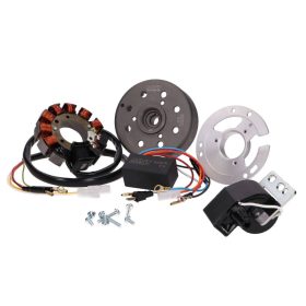   MVT Millenium gyújtás Minarelli AM motorhoz kickstarterrel (állórész 5 pólusú)