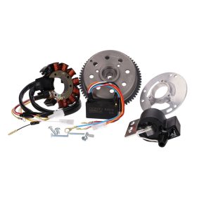 Gyújtás MVT Millenium a Derbi EBS-hez