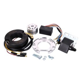   Belső rotoros gyújtás MVT Premium lámpával Minarelli AM6 6 pólusú állórészhez