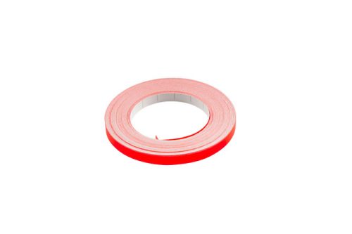 Felni szalag 10m Motip neon piros 6mm