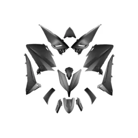   14 db-os idomkészlet, fekete matt Yamaha Tmax 530 2015 - 2017