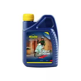   2-ütemű motorolaj Putoline Klasszikus robogó / Vespa / Lambretta / 1L