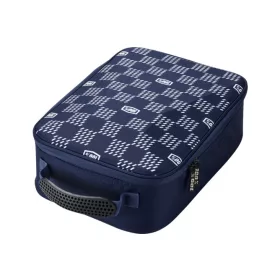 100% LOUIS motoros szemüvegtok tengerkék/szürke