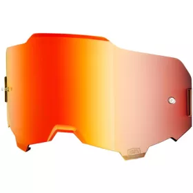 100% Armega piros tükrös lencse