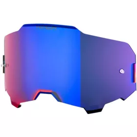 100% Armega HiPER® kék tükrös lencse