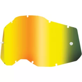 100% Accuri 2 / 100% Strata 2 Kids arany tükrös lencse