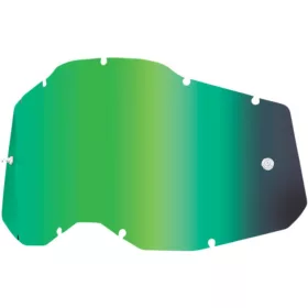 100% Accuri 2 / 100% Strata 2 Kids zöld tükörlencse