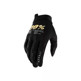 100% iTRACK fekete XXL kesztyűk