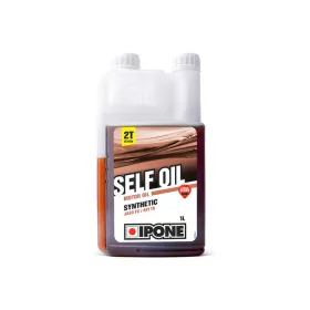   2 ütemű motorolaj Ipone Self Oil eper ízű félszintetikus 1L