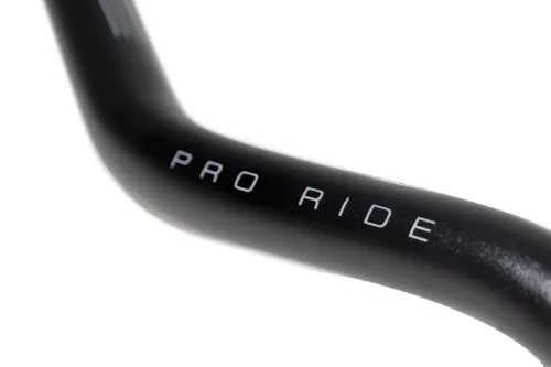 28 mm-es MX kormányrúd párnával, KRM fekete / kék