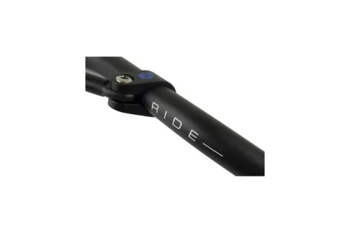 22 mm-es kormány KRM fekete / kék