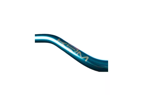 28 mm-es KRM kormány türkiz/hologram