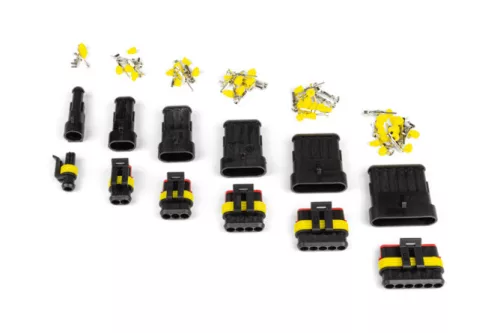 1-6 pólusú vízálló csatlakozók