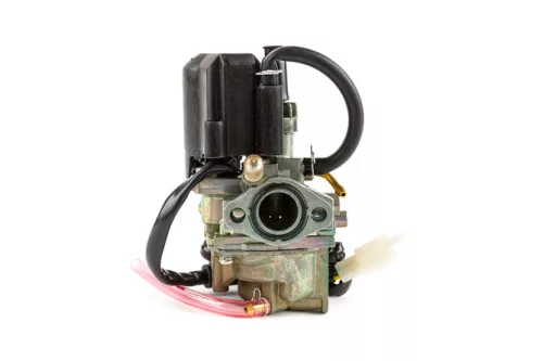 12 mm-es karburátor automata szivatóval Peugeot függőlegeshez