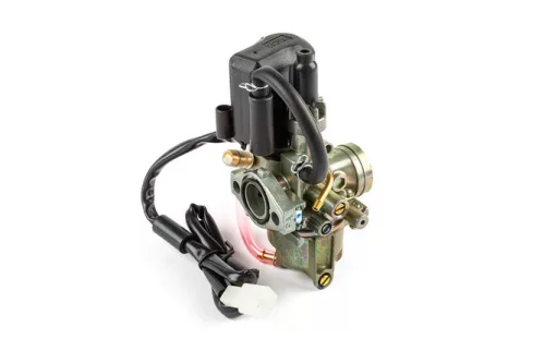 12 mm-es karburátor automata szivatóval Peugeot függőlegeshez