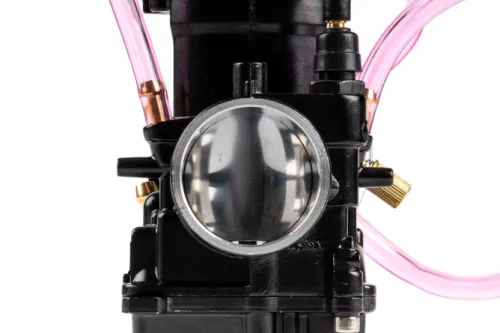 28 mm-es PWK típusú karburátor Motoforce Racing fekete