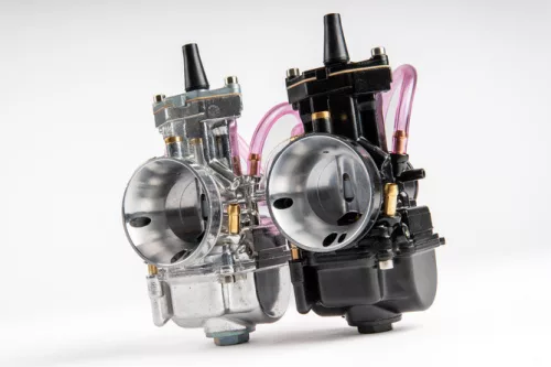 28 mm-es PWK típusú karburátor Motoforce Racing fekete