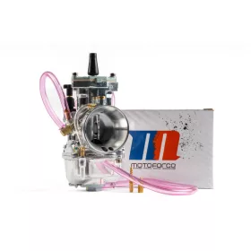 28 mm-es PWK típusú karburátor, Motoforce Racing króm