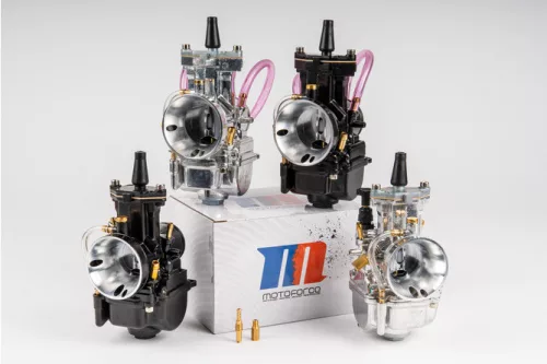 28 mm-es PWK típusú karburátor, Motoforce Racing króm