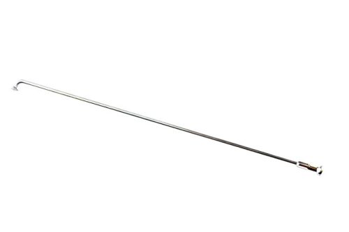 Kerék küllő 2,3mm x 198mm anyával robogókhoz / terepmotorokhoz stb.