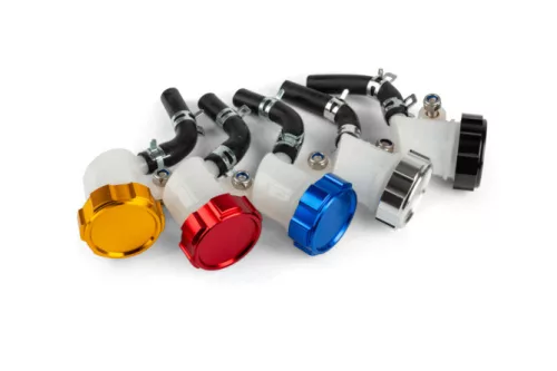 Fékolaj tartály d.42mm Motoforce Racing fekete