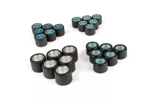 Variátor görgők (x6) 17x12mm - 8,3g