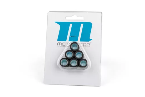 Variátor görgők (x6) 17x12mm - 8,3g