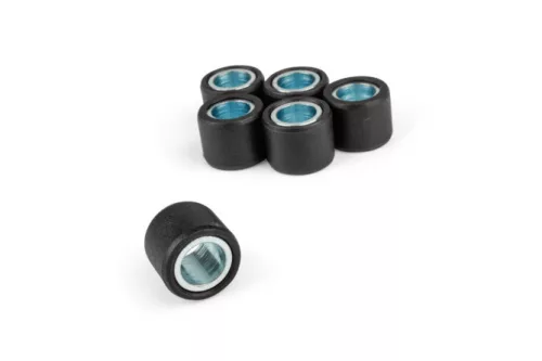 Variátor görgők (x6) 17x12mm - 8,3g