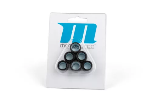 Variátor görgők (x6) 17x12mm - 8,3g