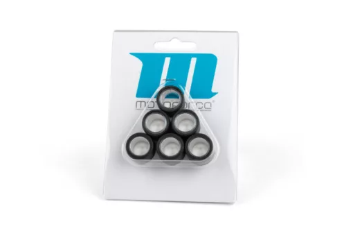 Variátor görgők (x6) 17x12mm - 8,3g