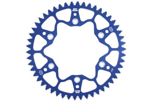 Hátsó lánckerék Moto Master 520 alumínium 51 fogú kék TM Racing MX / EN