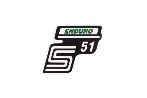 Matrica S51 Enduro zöld Simson