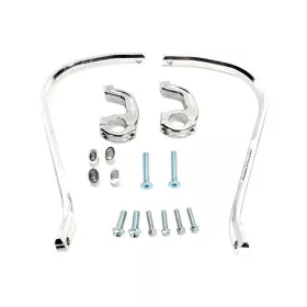 28 mm ezüst színű kormánnyvédő