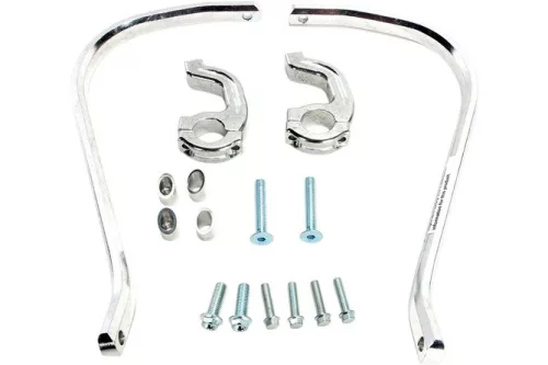 28 mm ezüst színű kormánnyvédő