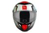 Teljes Arcú Bukósisak MT Helmets Thunder 4 SV Pental piros / szürke S