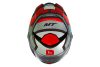 Teljes Arcú Bukósisak MT Helmets Thunder 4 SV Pental piros / szürke S