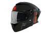 Teljes arcú bukósisak MT Helmets Thunder 4 SV Mil matt fekete M