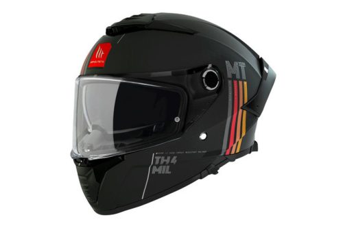 Teljes arcú bukósisak MT Helmets Thunder 4 SV Mil matt fekete M