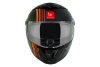 Teljes arcú bukósisak MT Helmets Thunder 4 SV Mil matt fekete M