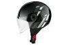 Nyitott Bukósisak MT Helmets Street Scope D2 fekete / szürke S
