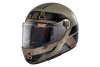 Teljes Arcú Sisak MT Helmets Jarama 68TH khaki zöld M