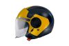 Nyitott bukósisak MT Helmets Viale SV S Beta kék / sárga M