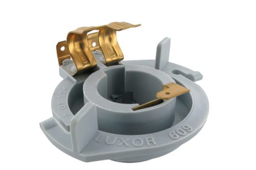 Foglalat fényszóró izzóhoz BA20D Yamaha Aerox / MBK Nitro számára