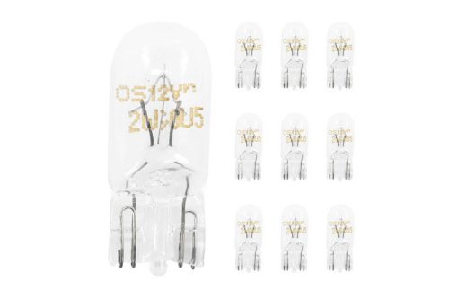 Izzó W2W 12V - 2W W2,1x9,5D Osram fehér