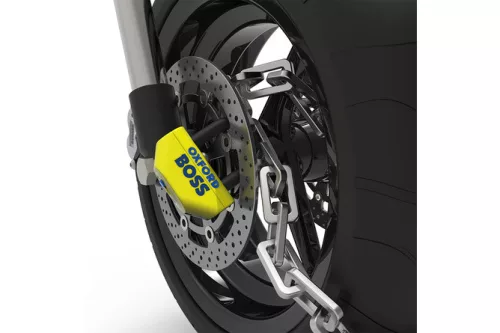 16mm-es Oxford lánczár + Boss riasztó 1,5m x 12mm