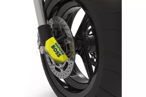 16mm-es Oxford lánczár + Boss riasztó 1,5m x 12mm